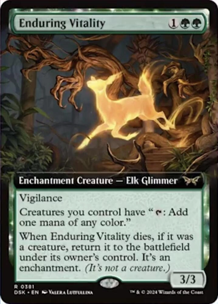 Enduring Vitality (Extended Art) Foil