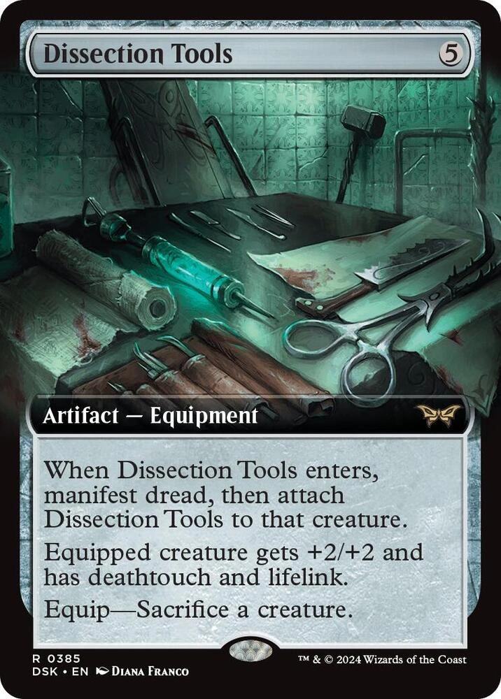 Dissection Tools (Extended Art) Foil
