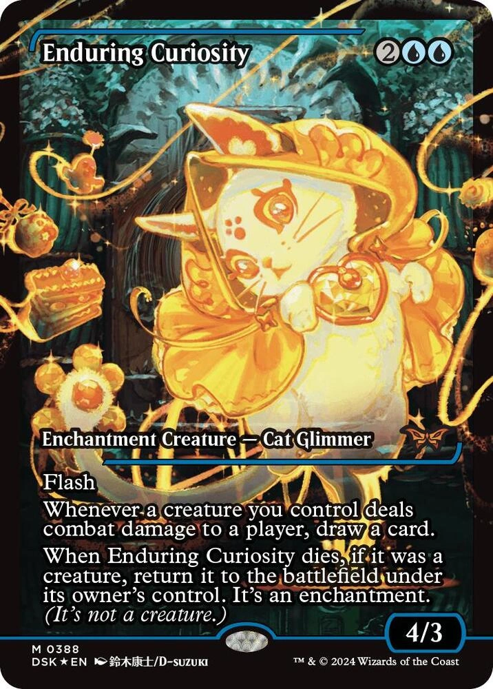 Enduring Curiosity (Showcase) Foil