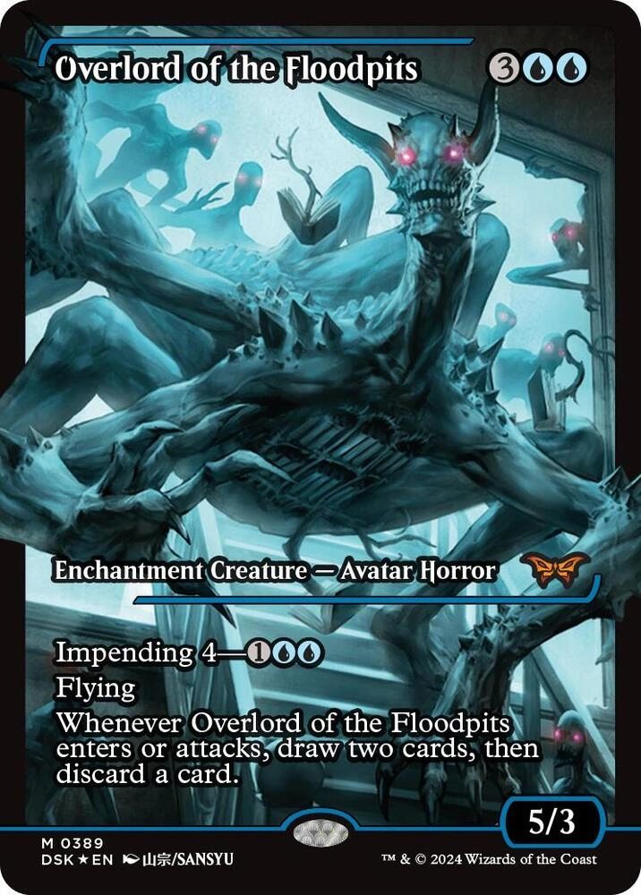 Overlord of the Floodpits (Showcase) Foil