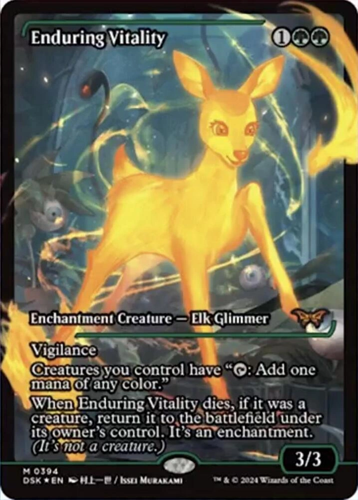 Enduring Vitality (Showcase) Foil