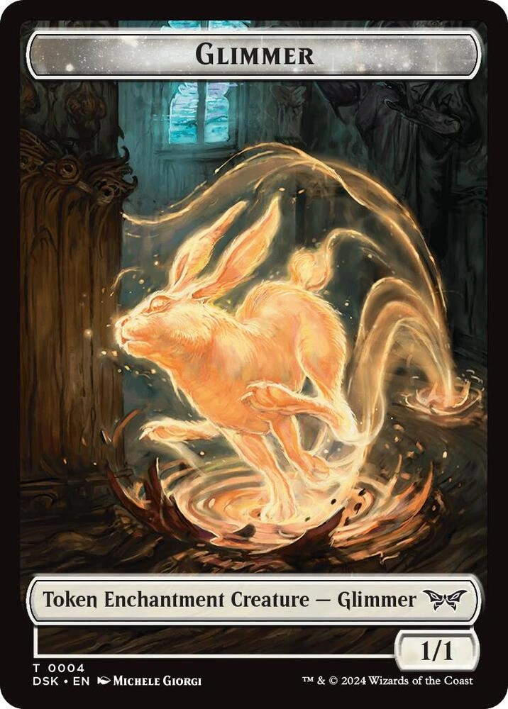 Glimmer // Gremlin Double-Sided Token Foil