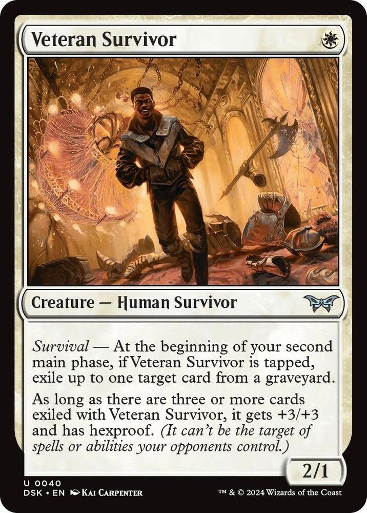 Veteran Survivor Foil