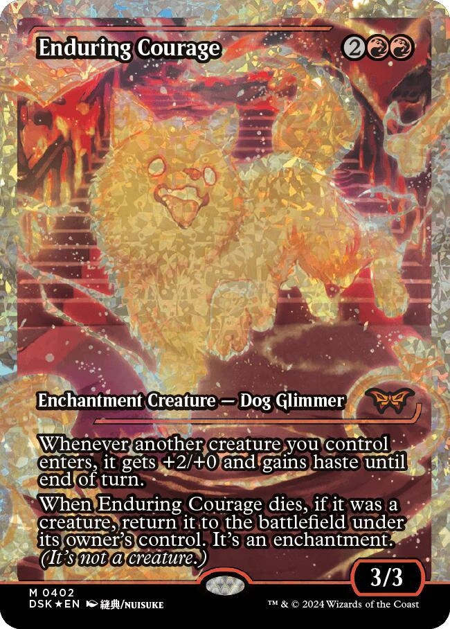 Enduring Courage (Showcase) (Fracture Foil)