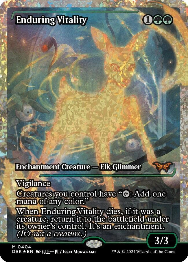 Enduring Vitality (Showcase) (Fracture Foil)
