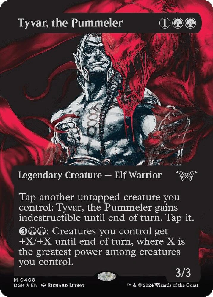 Tyvar, the Pummeler (Showcase) (Textured Foil)