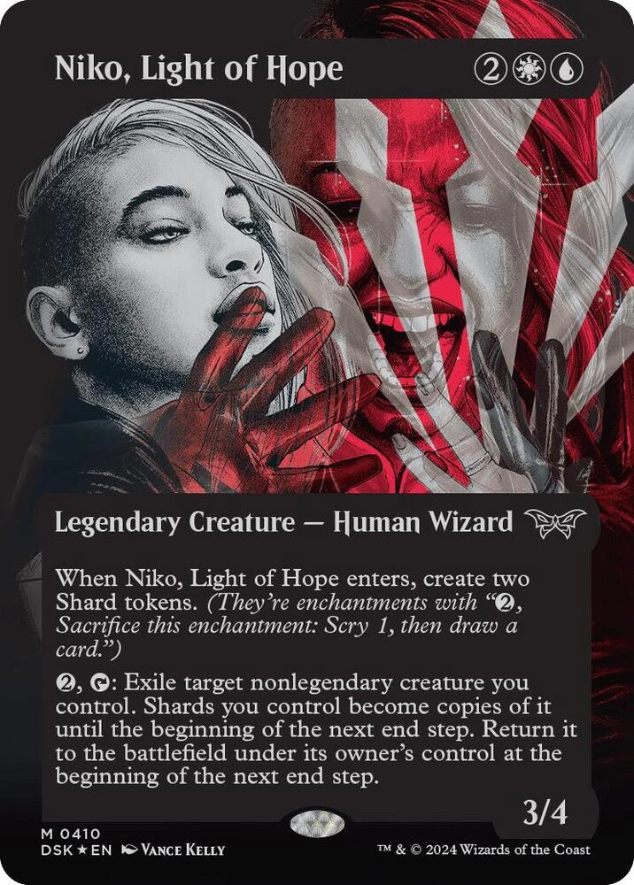 Niko, Light of Hope (Showcase) (Textured Foil)