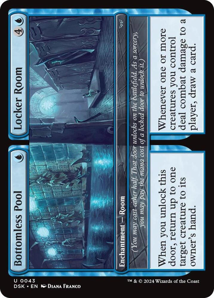 Bottomless Pool // Locker Room Foil