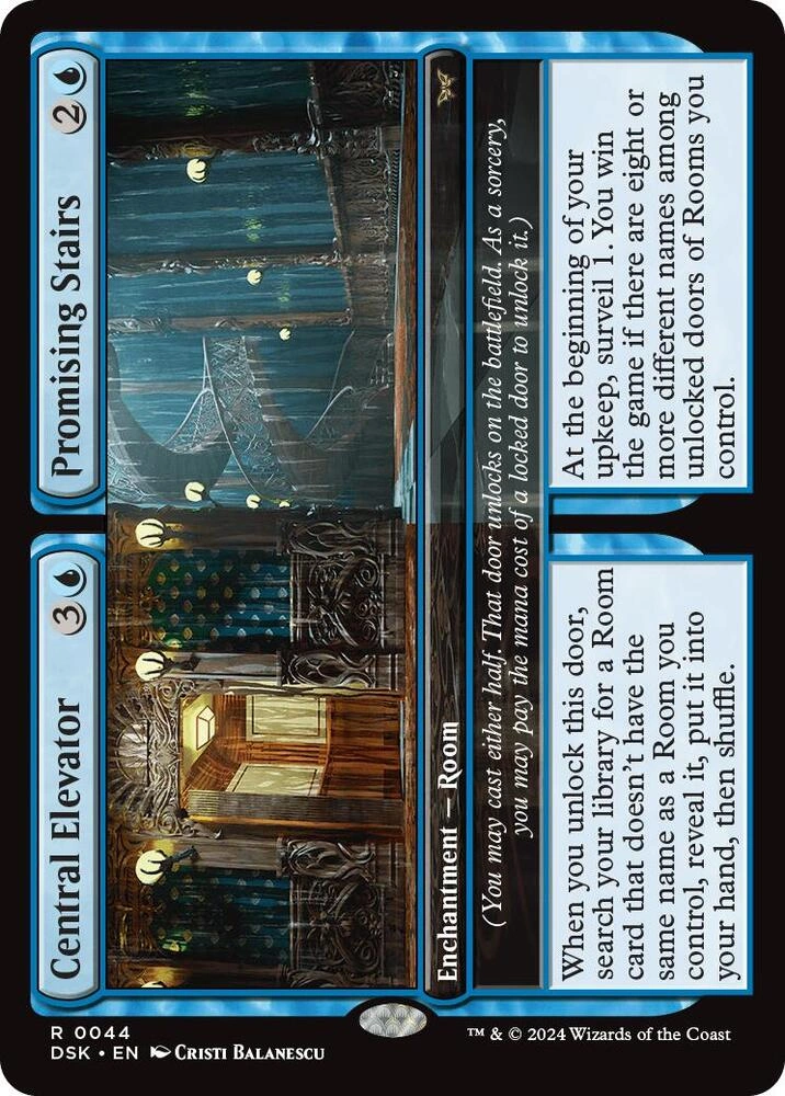 Central Elevator // Promising Stairs Foil