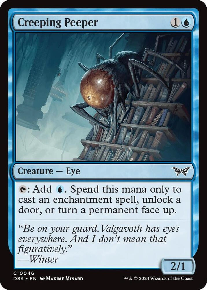 Creeping Peeper Foil