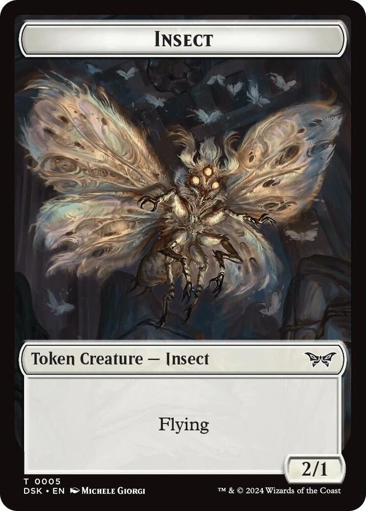 Insect (0005) Token Foil