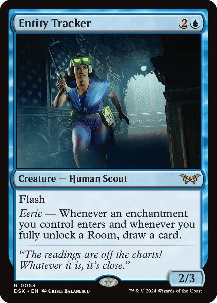 Entity Tracker (0053) Foil