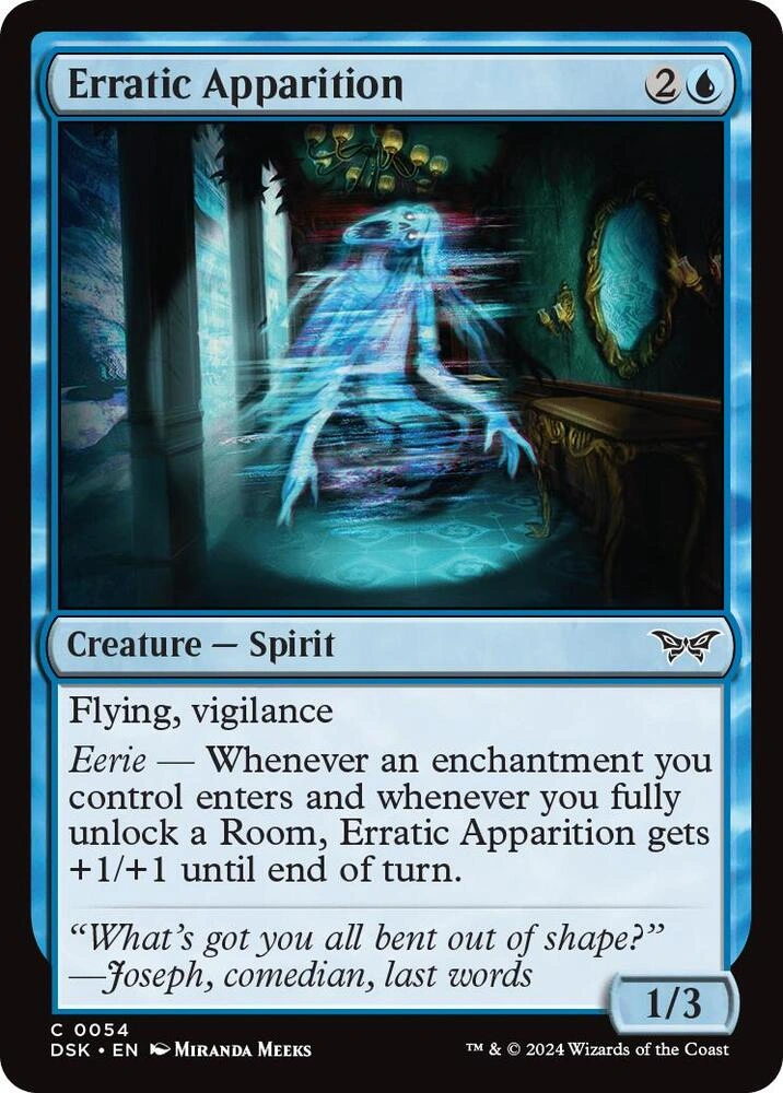 Erratic Apparition Foil