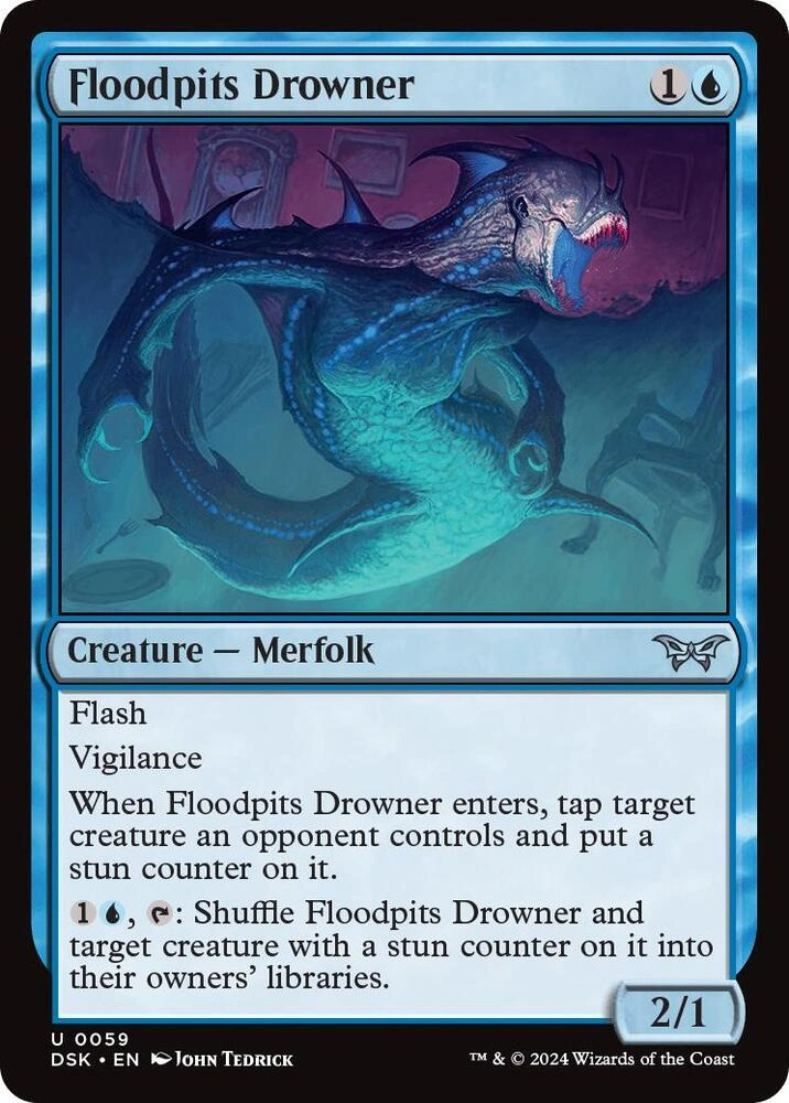 Floodpits Drowner Foil