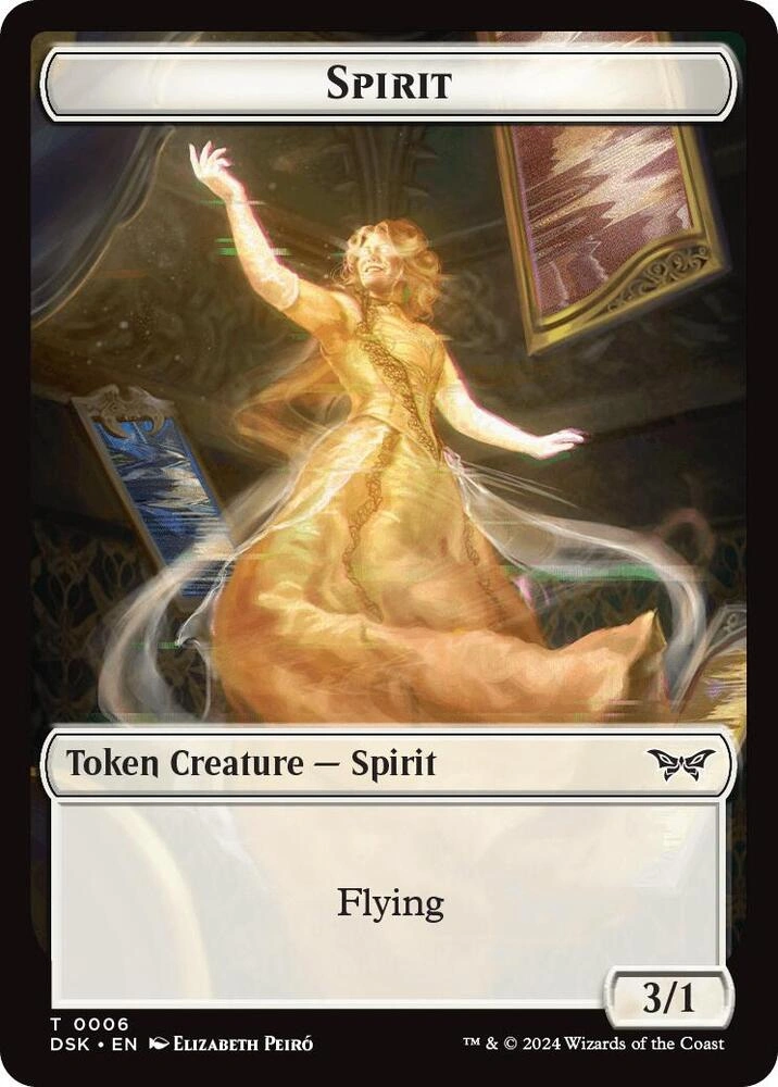 Spirit (0006) Token Foil