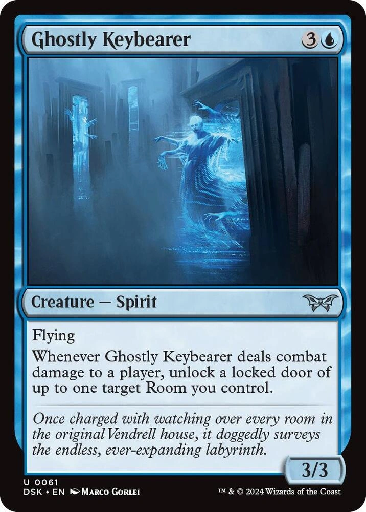 Ghostly Keybearer Foil