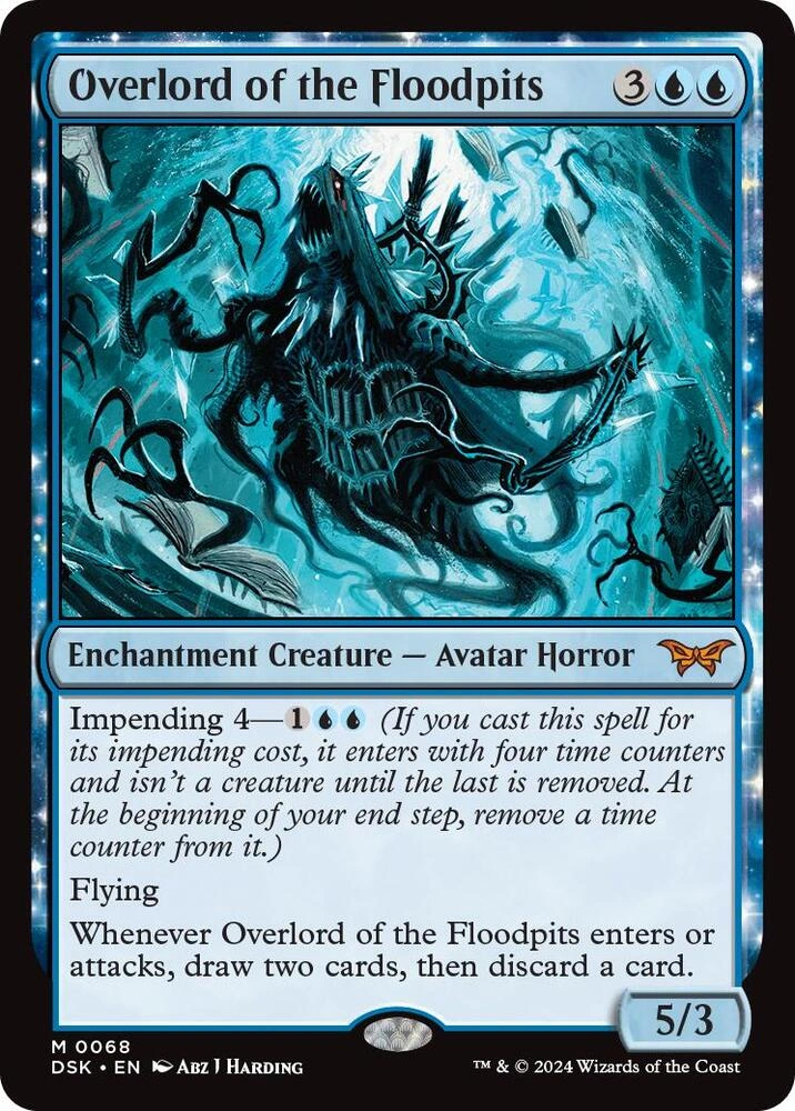 Overlord of the Floodpits Foil