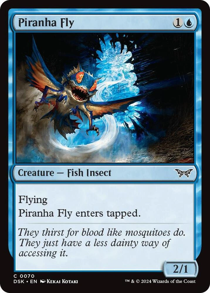 Piranha Fly Foil