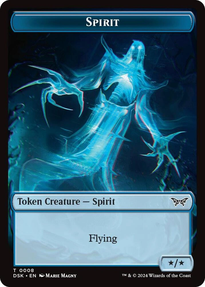 Spirit (0008) Token Foil