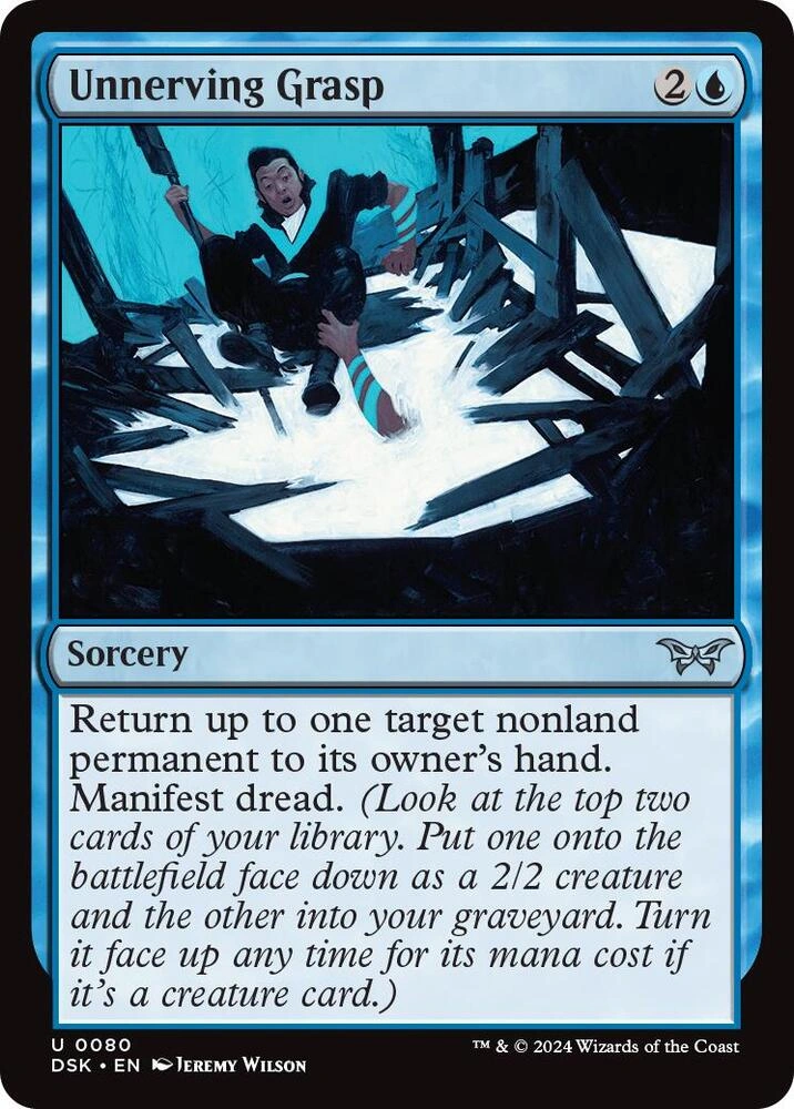 Unnerving Grasp Foil