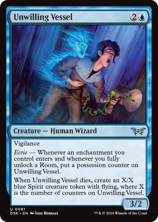 Unwilling Vessel Foil