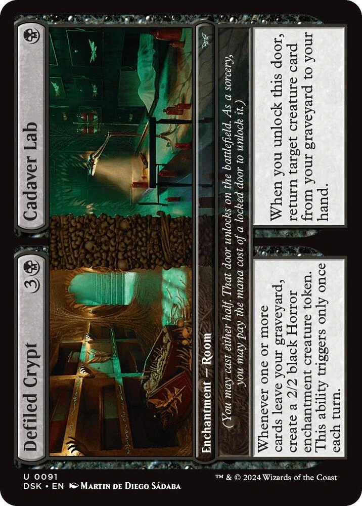 Defiled Crypt // Cadaver Lab Foil