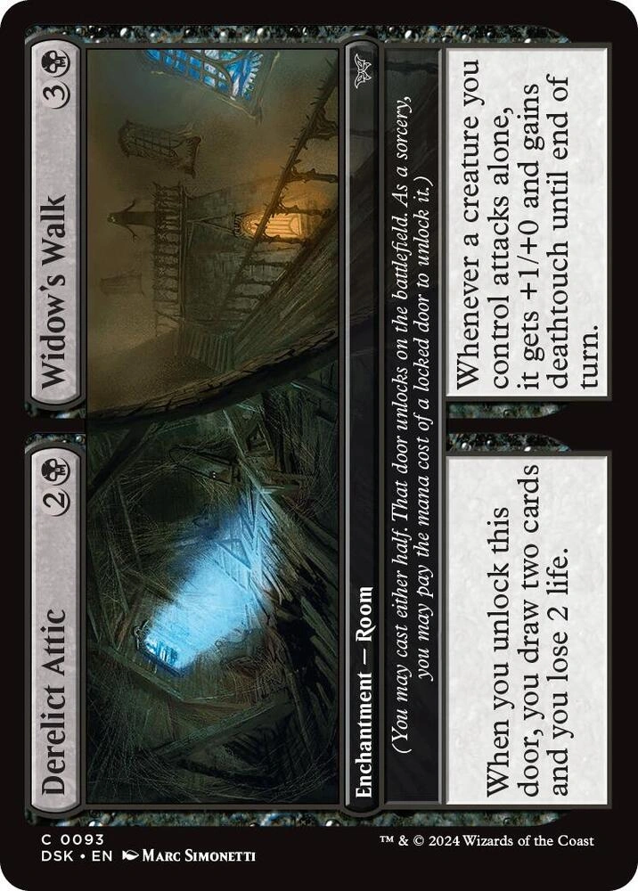 Derelict Attic // Widow's Walk Foil