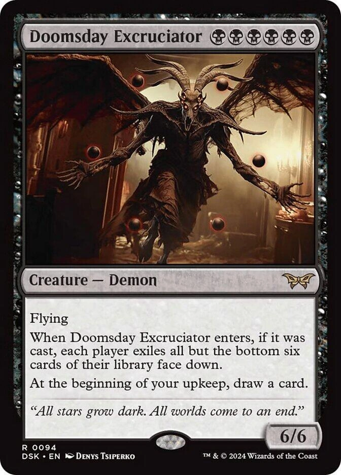 Doomsday Excruciator Foil