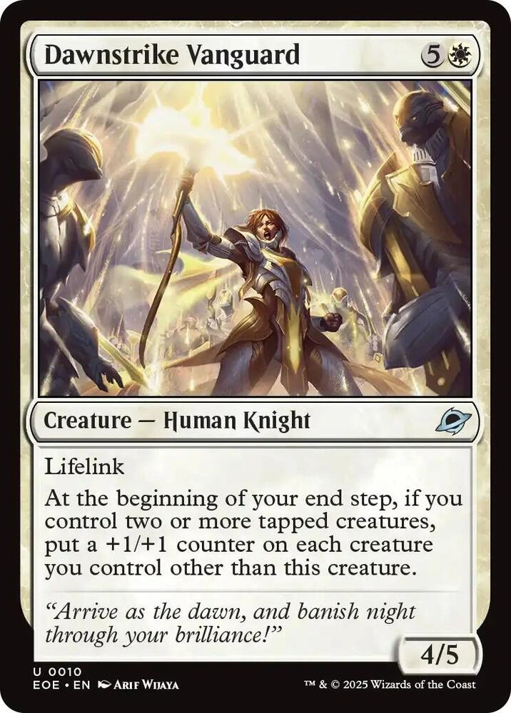 Dawnstrike Vanguard Foil