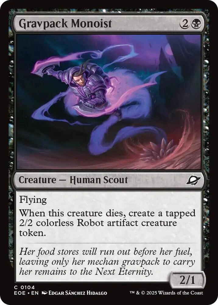 Gravpack Monoist Foil