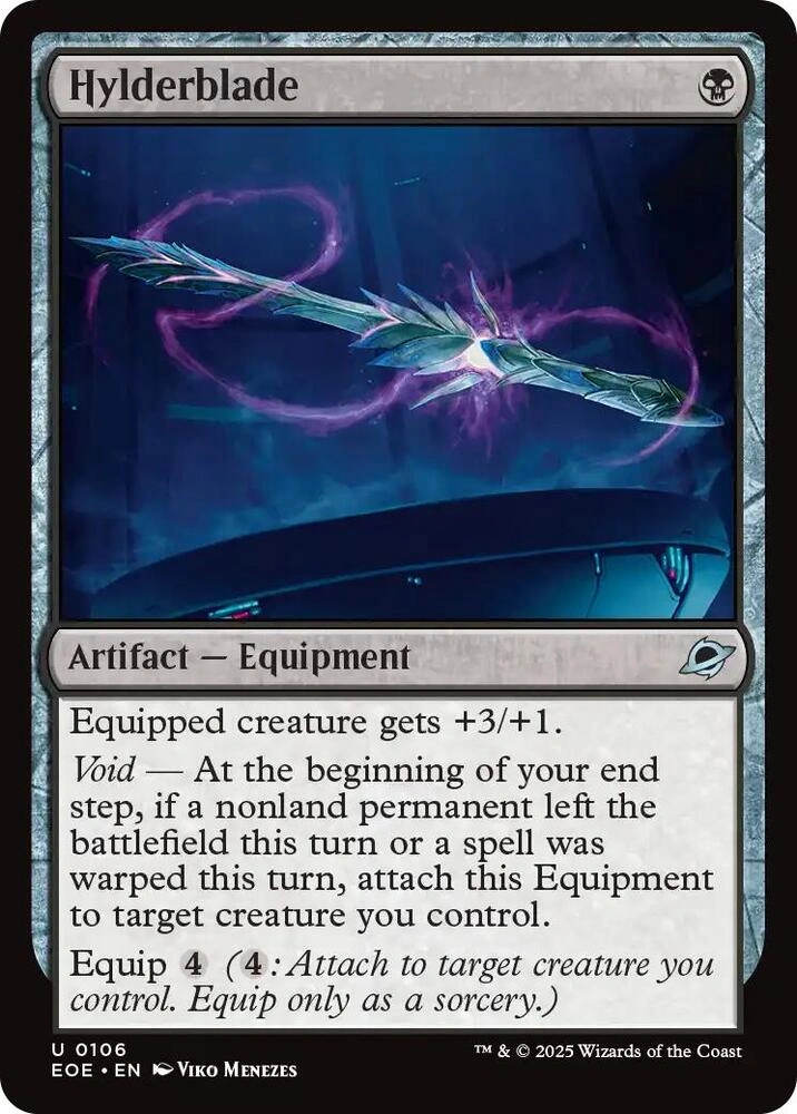 Hylderblade Foil