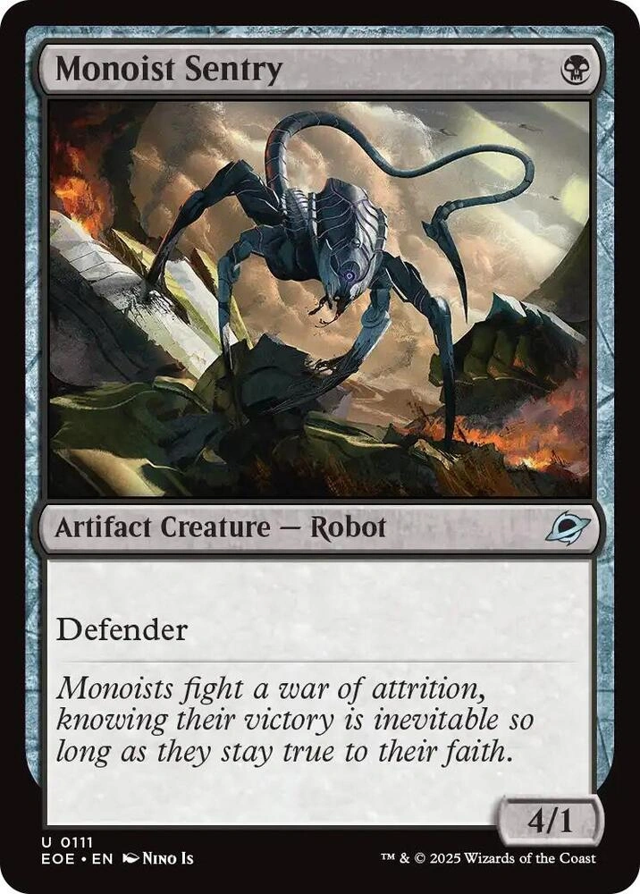 Monoist Sentry Foil