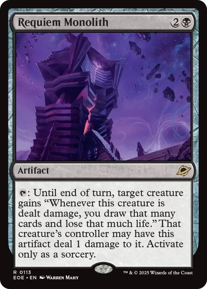 Requiem Monolith Foil