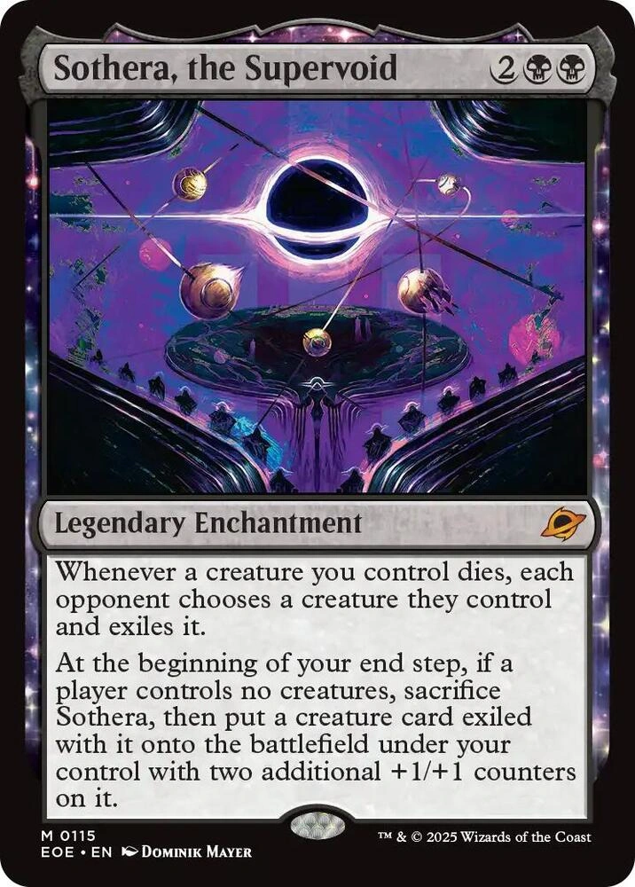 Sothera, the Supervoid Foil