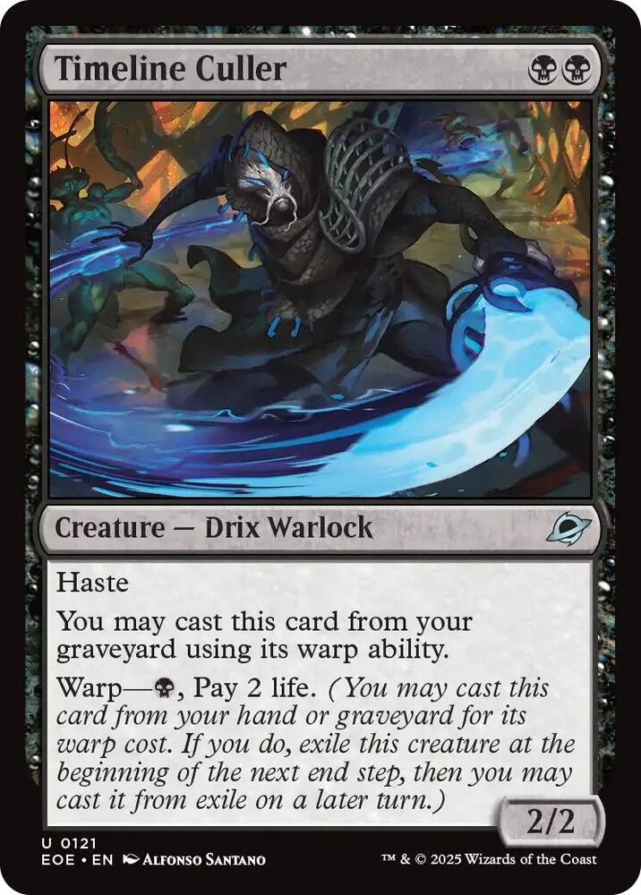 Timeline Culler Foil