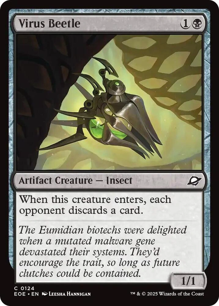 Virus Beetle Foil