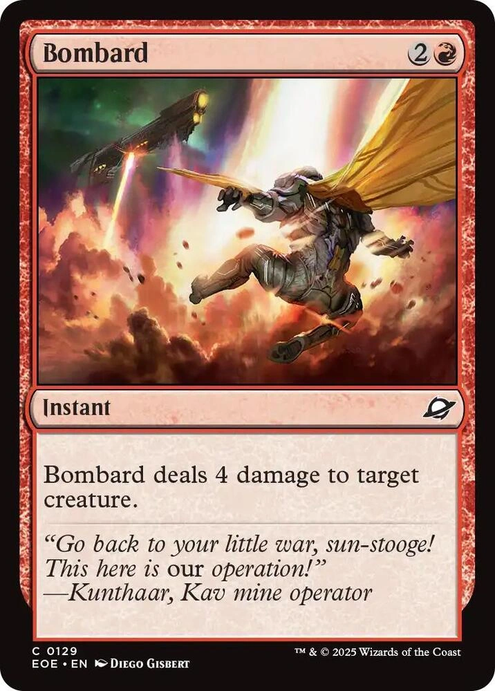 Bombard Foil