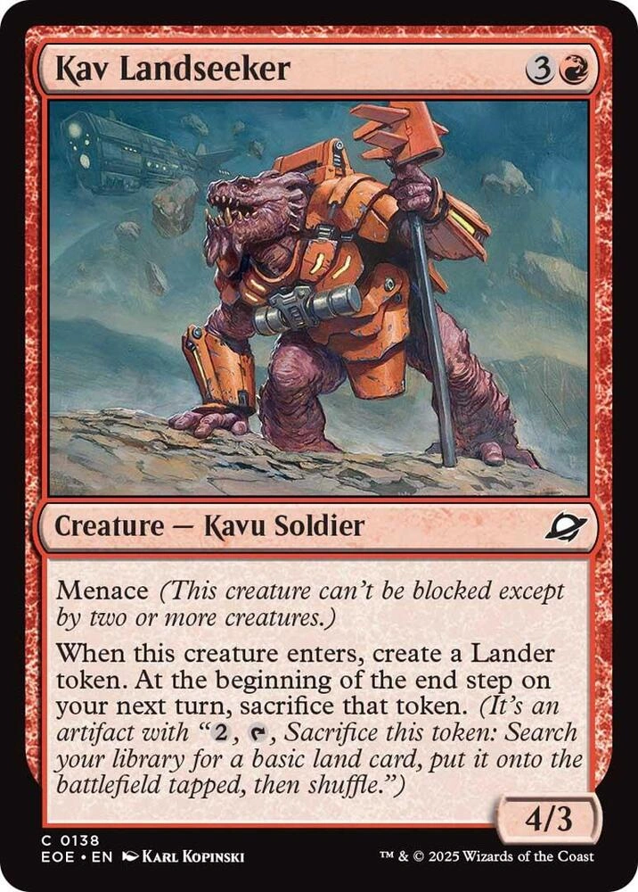 Kav Landseeker Foil