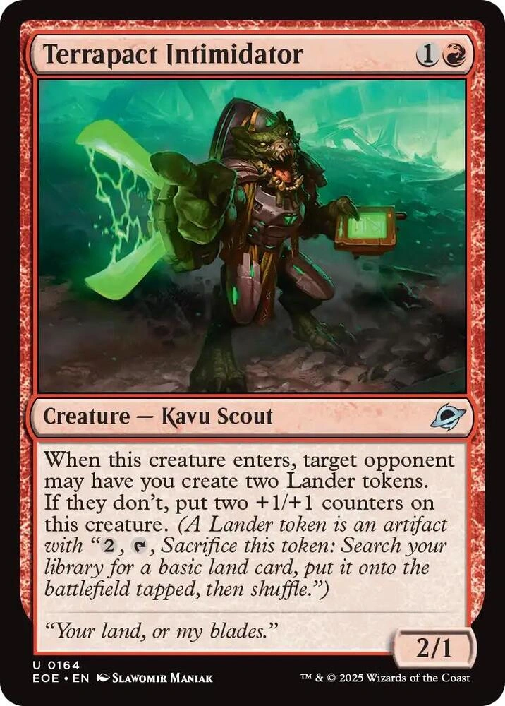 Terrapact Intimidator