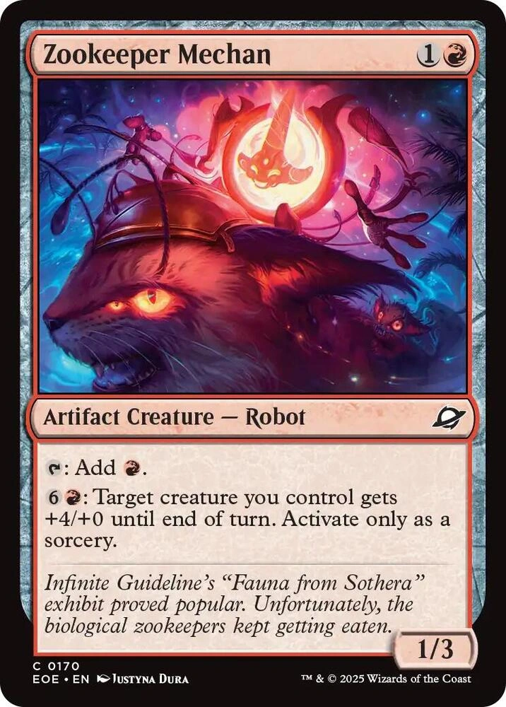 Zookeeper Mechan Foil