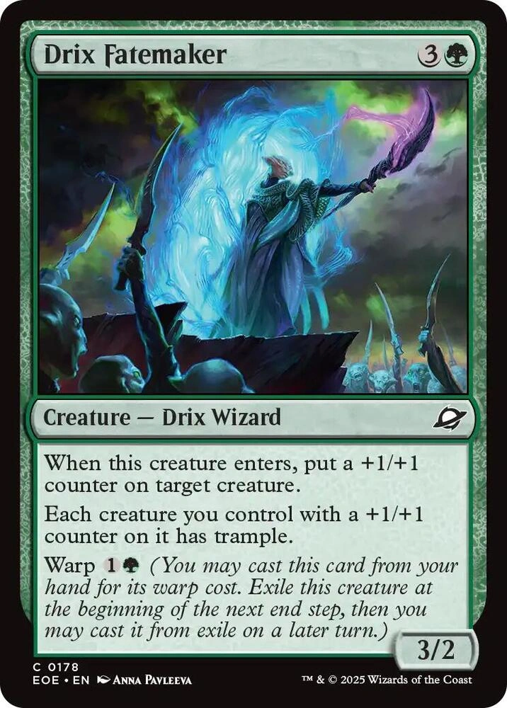 Drix Fatemaker Foil