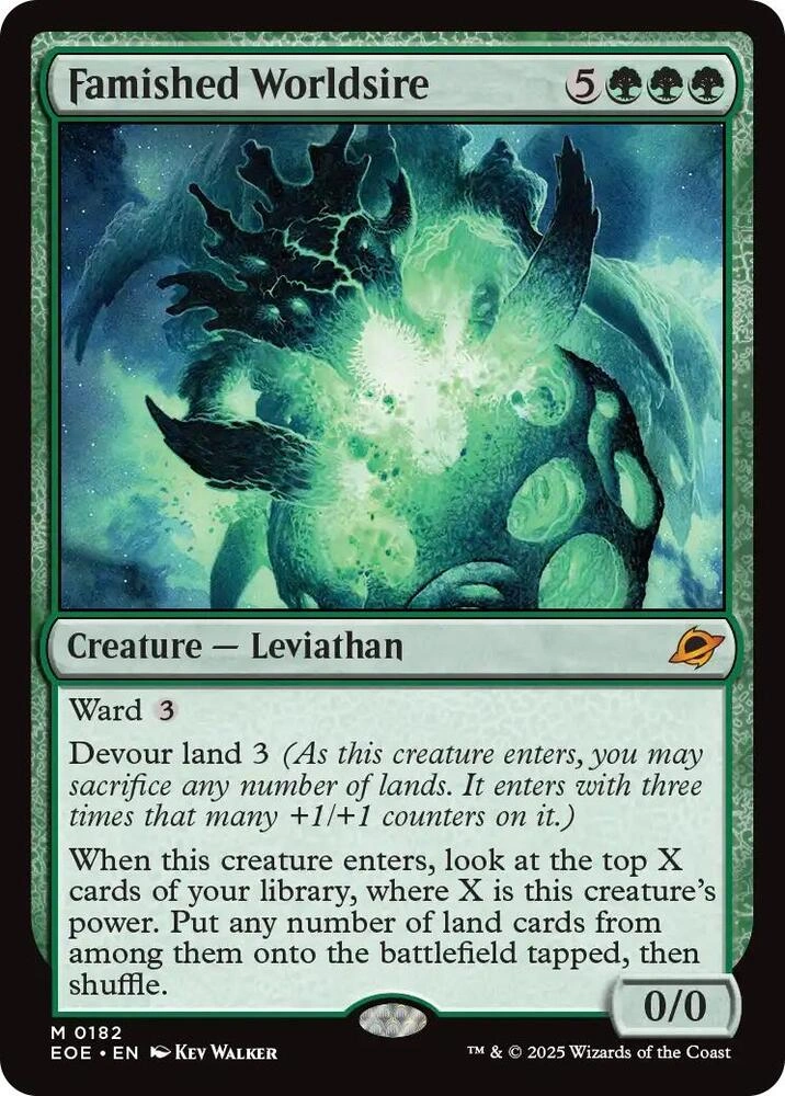 Famished Worldsire Foil