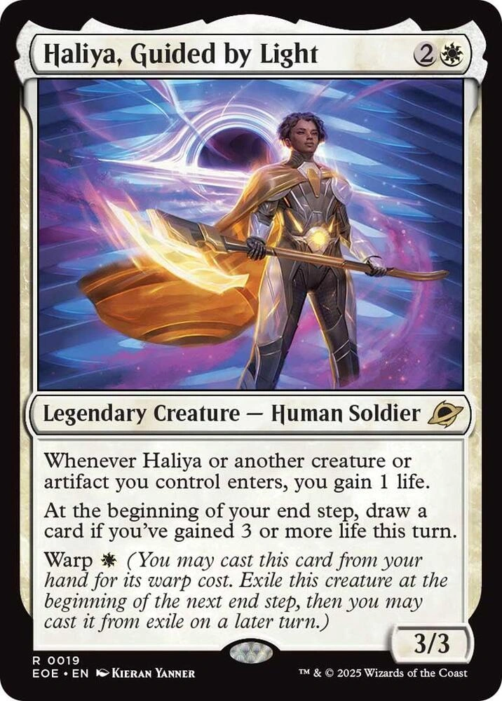 Haliya, Guided by Light Foil
