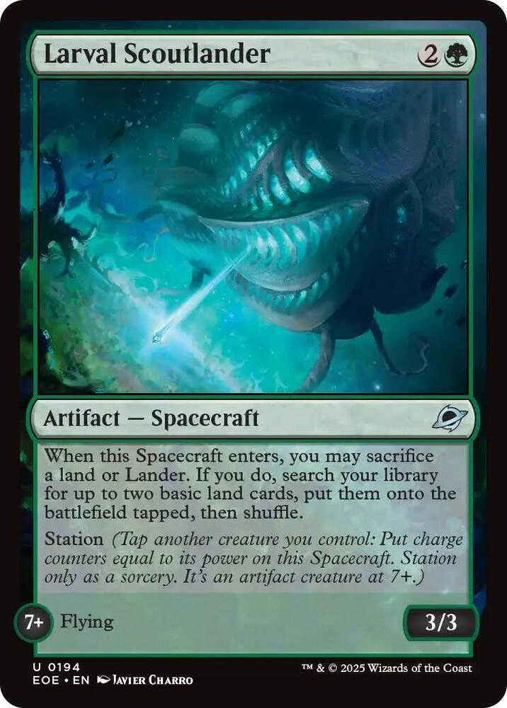 Larval Scoutlander Foil