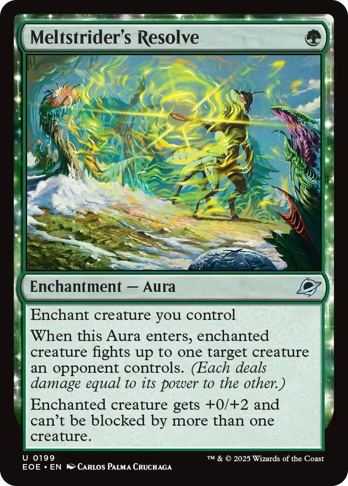 Meltstrider's Resolve Foil