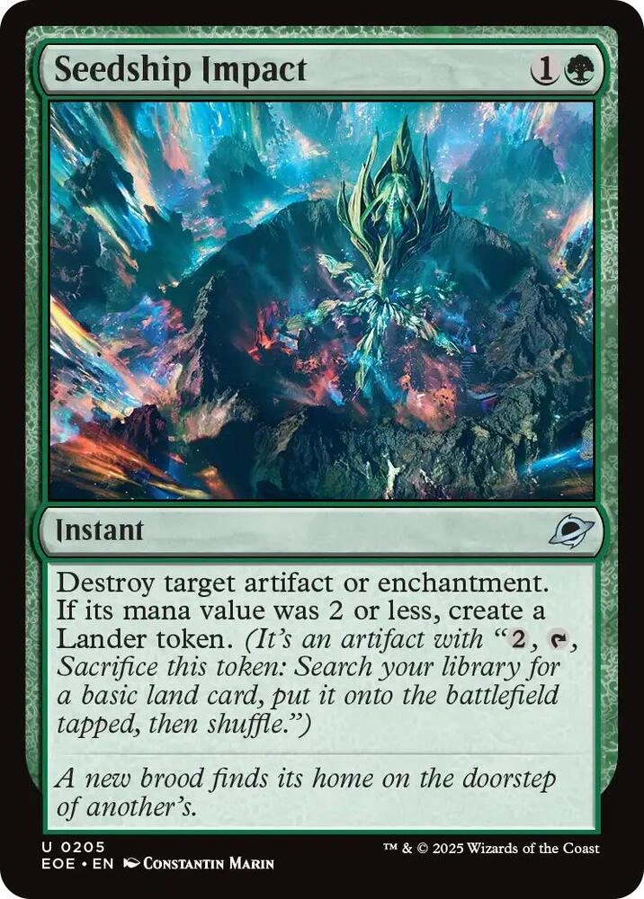Seedship Impact Foil