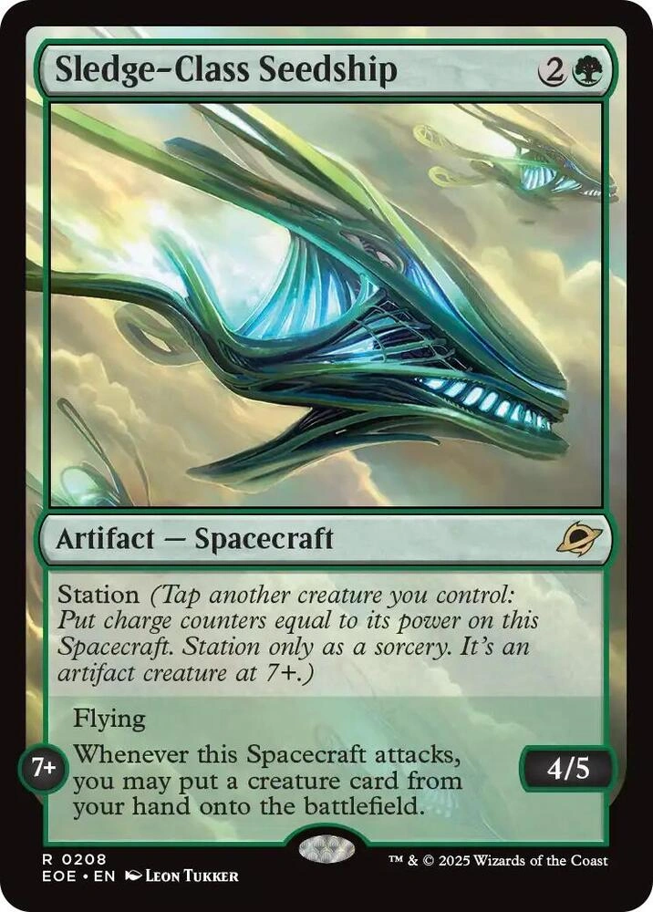 Sledge-Class Seedship Foil