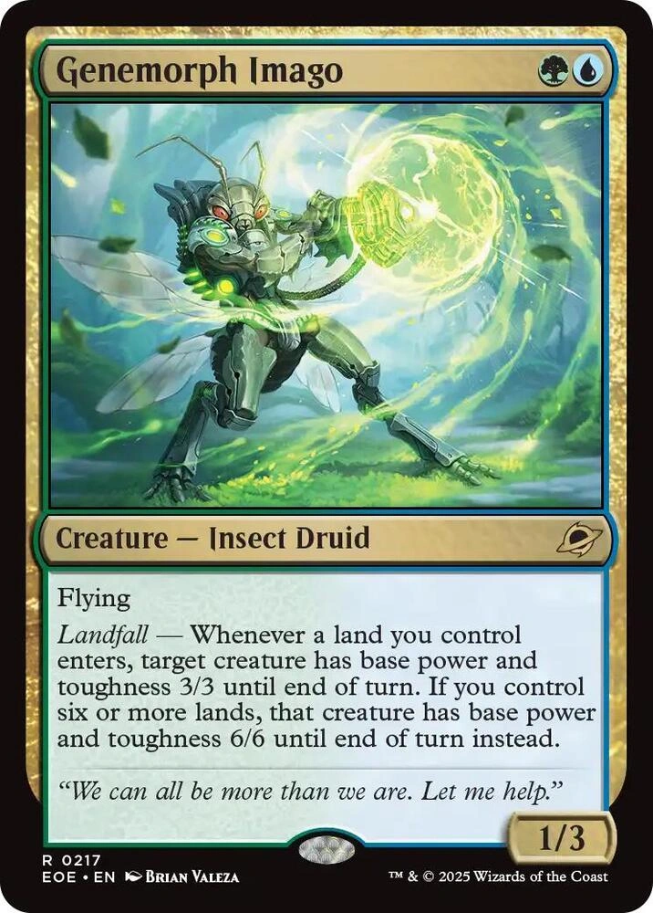 Genemorph Imago Foil