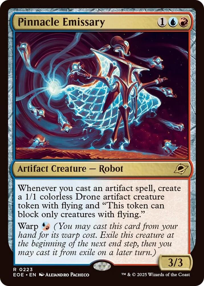 Pinnacle Emissary Foil