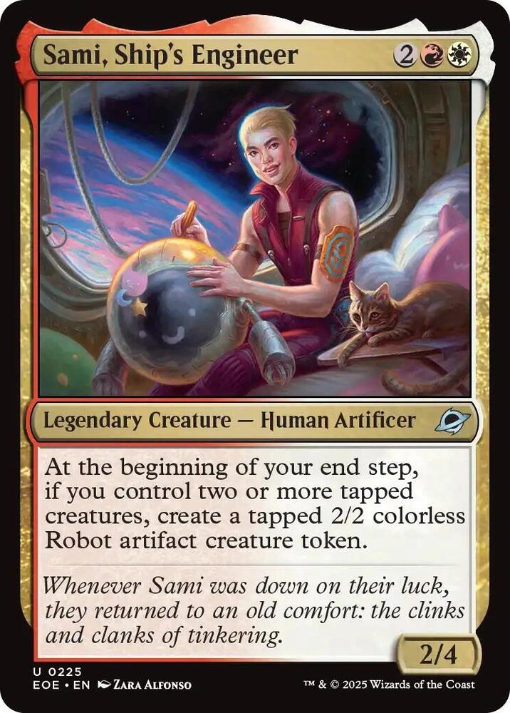 Sami, Ship's Engineer Foil